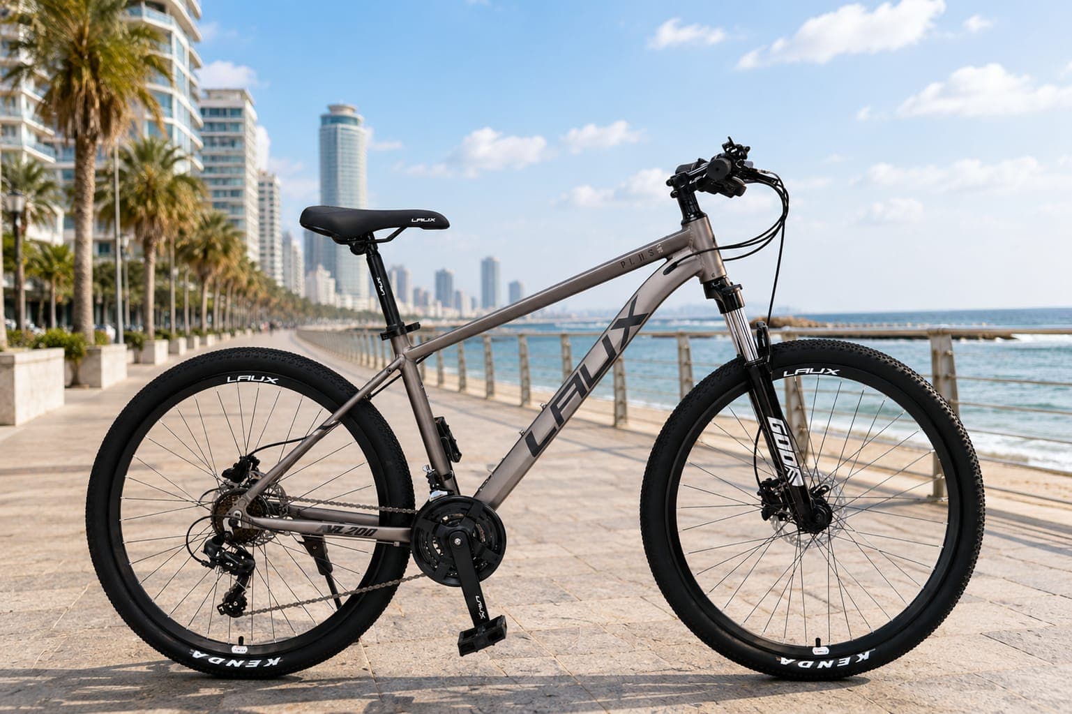 לאקס NZ-200 PLUS 29 — אפור